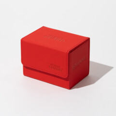 Deck Case 80+ Sidewinder Xenoskin Monocolor Red